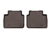 WeatherTech 2021+ Jeep Grand Cherokee L Rear FloorLiner - Cocoa