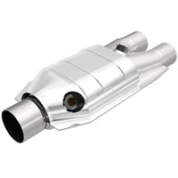 MagnaFlow Universal Catalytic Converter 2.5/2 Single/Dual O2