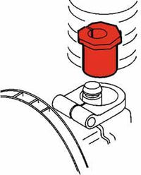 SPC Performance 1-1/2 deg. Camber/Caster Sleeve