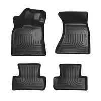 Husky Liners 10-11 Mercedes GLK WeatherBeater Combo Black Floor Liners