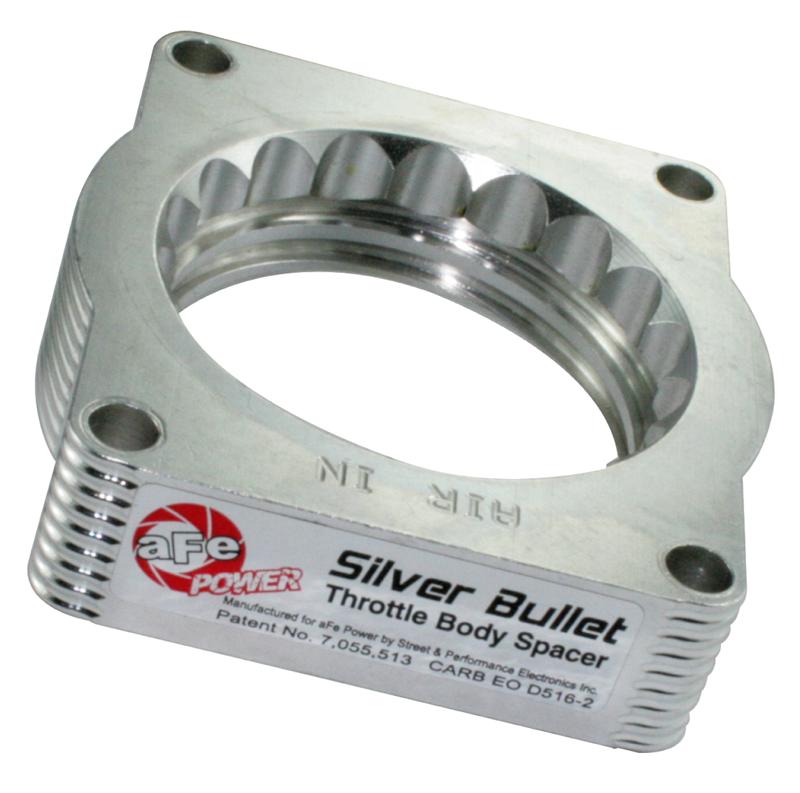 aFe Silver Bullet Throttle Body Spacers TBS GM C/K 1500 96-00 V6-4.3L