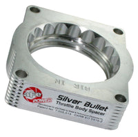 aFe Silver Bullet Throttle Body Spacers TBS Ford Mustang 05-10 V8-4.6L