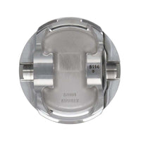 Manley Chevrolet LS Piston Set - 4.130in Bore 1.115in CH, -11.00 CC