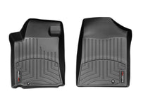 WeatherTech 09+ Nissan Maxima Front FloorLiner - Black