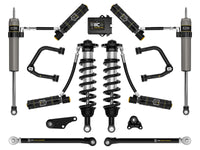 ICON 2024+ Toyota Tacoma 1.25in-3in Stage 10 Suspension System Tubular