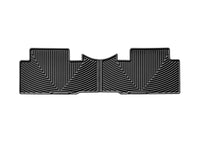 WeatherTech 09-13 Honda Pilot Rear Rubber Mats - Black