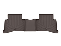WeatherTech 2017+ Kia Sportage Rear FloorLiner HP - Cocoa