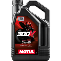 Motul 300V Factory Line Road Racing 5W40 4L