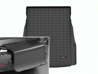 WeatherTech 2024 BMW i5 xDrive40 Cargo Liner w/Bumper Protector - Black