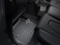WeatherTech 09-13 Audi A4/S4/RS4 Rear FloorLiner - Black