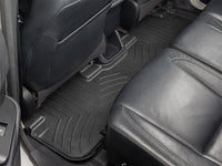 WeatherTech 14-19 Toyota Highlander HP Rear FloorLiner - Black