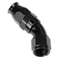 Russell Black 45 -8 Pro Ptfe Hose End
