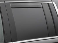 WeatherTech 21-26 Buick Envision Rear Side Window Deflectors - Dark Tint