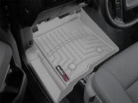 WeatherTech 09-14 Ford F-150 Front FloorLiner - Grey (Fits Vehicles w/ Dual Floor Posts)
