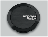 Advan 73mm Full Flat Center Cap - Black