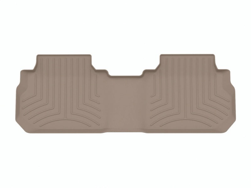 WeatherTech 17-23 Cadillac XT5 Rear FloorLiner HP - Tan