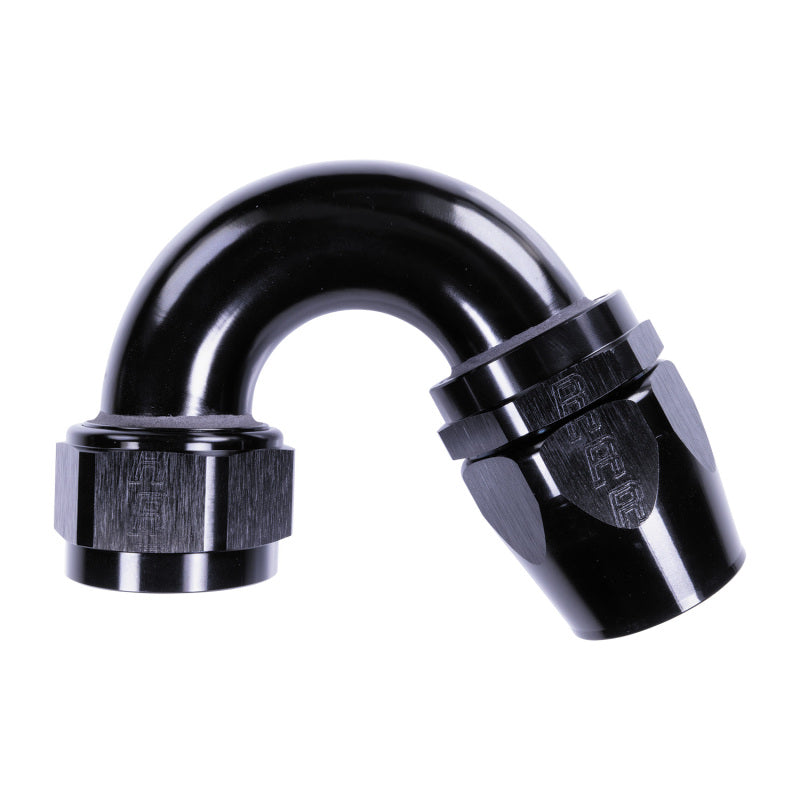Russell 20AN ProClassic 150 Degree Hose End - Black
