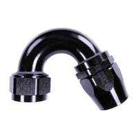 Russell 20AN ProClassic 150 Degree Hose End - Black