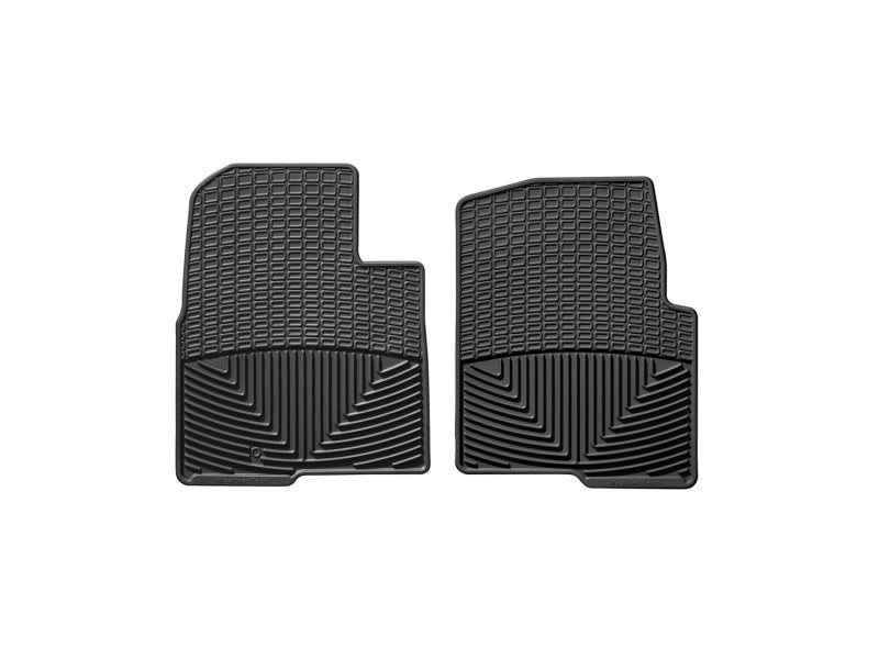 WeatherTech 09+ Ford F-150 Front Rubber Mats - Black