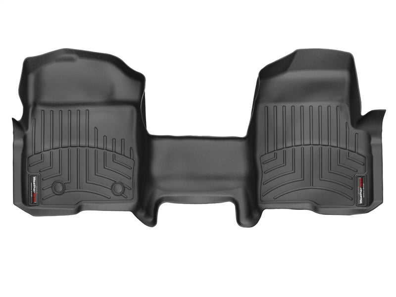WeatherTech 09+ Ford F-150 Front FloorLiner - Black