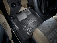 WeatherTech 11+ Ford F250/F350/F450/F550 Front FloorLiner - Black