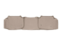 WeatherTech 2013+ Land Rover LR4/Discovery 4 Rear FloorLiner - Tan