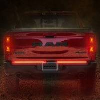 Putco 2019+ RAM 1500/Jeep Wrangler JK/JL 18in Split Blade LED Tailgate Light Bar (Pair)