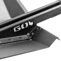 Go Rhino Xventure Gear Sharktooth Stackable Shovel - Textured Black