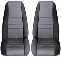 Rugged Ridge Neoprene Front Seat Covers 97-02 Jeep Wrangler TJ