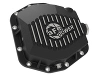 aFe POWER 2021 Ford Bronco w/ Dana M220 Differential Cover Black Street Series w/ Machined Fins
