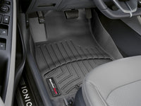 WeatherTech 08-13 Toyota Highlander Front FloorLiner - Black