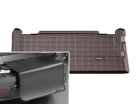 WeatherTech 2021+ Toyota Sienna Cargo With Bumper Protector - Cocoa