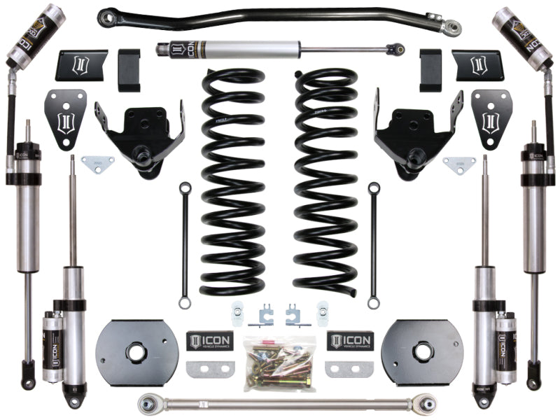 ICON 14-18 Ram 2500 4WD 4.5in Stage 4 Suspension System (Air Ride)