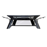 Westin EXP Truck Cap COMPLETE KIT A + BS (19-25 RAM 1500 5.7ft. Bed Excl. Classic) - Black