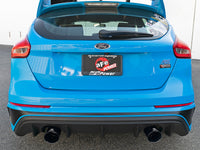 aFe Takeda 3in 304 SS Cat-Back Exhaust System w/ Black Tips 16-18 Ford Focus RS I4-2.3L (t)