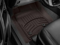 WeatherTech 2013+ Toyota 4Runner Front FloorLiner HP - Cocoa