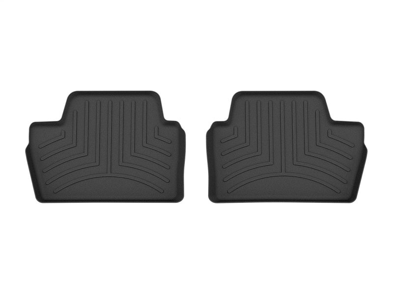 WeatherTech 2022+ BMW 230i RWD Rear FloorLiner (2pc Liner) - Black