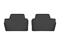 WeatherTech 2022+ BMW 230i RWD Rear FloorLiner (2pc Liner) - Black