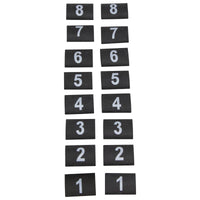 FAST Cyl. Numbering Kit, 8.5Mm, Heat Shrink, 8.5Mm Universal