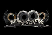 DBA 2015+ Toyota Hilux Rear Upgrade Performance Drum to Disc Conversion Kit