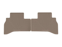 WeatherTech 2021+ Chevrolet TrailBlazer Rear Rubber Mats - Tan