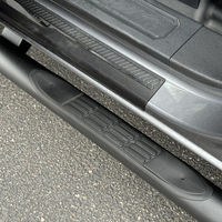 Go Rhino 21-26 Ford Bronco (4dr) 4000 Series Side Steps - Cab Length - Tex. Blk