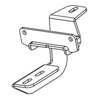 Go Rhino 07-18 Jeep Wrangler JK 2DR Mounting Brackets (V-Series V3/RB10 Slim/RB20 Slim) - Tex. Blk