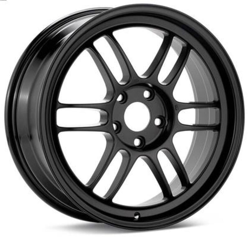 Enkei RPF1 18x9 5x108 35mm Offset 66.5mm Bore Matte Black Wheel