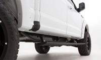 Husky Liners 09-14 Ford F-150 Supercab Trail Armor Rocker Panel & Sill Plate Cover (4pc) - Tex. Blk