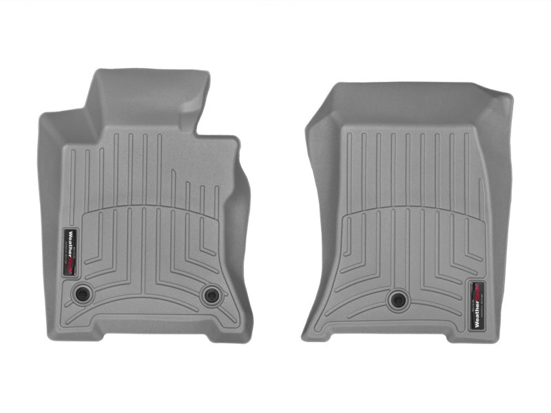 WeatherTech 09-13 Acura TL Front FloorLiner - Grey
