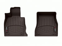 WeatherTech 2023 BMW 740i/760i/i7 xDrive60 (G70) Front FloorLiner - Cocoa