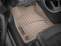 WeatherTech 2017+ Audi A4 (Sedan) Front FloorLiner - Tan