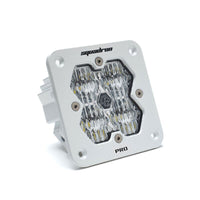 Baja Designs Squadron 2.0 Pro LED Wide Cornering (Flush Mount) - White Housing