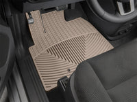 WeatherTech 2011-2016 Chrysler Town & Country Front Rubber Mats - Tan